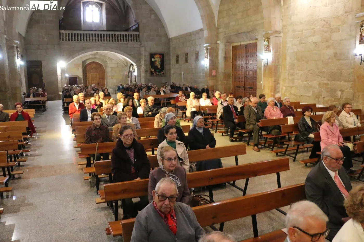 Fiesta de la Asociación de Mayores 'San José' en Vitigudino / CORRAL 