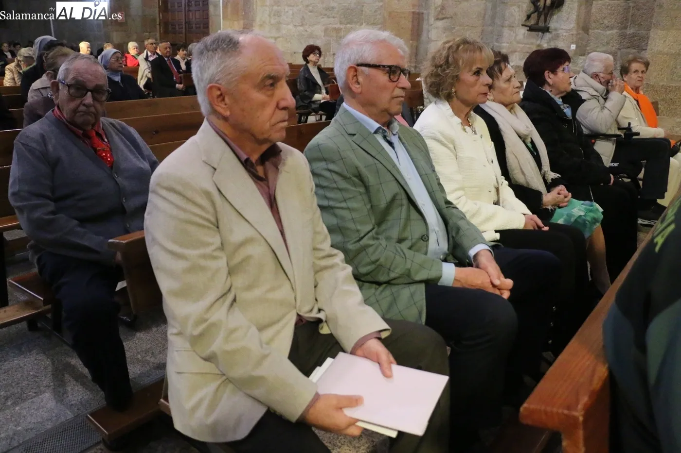 Fiesta de la Asociación de Mayores 'San José' en Vitigudino / CORRAL 