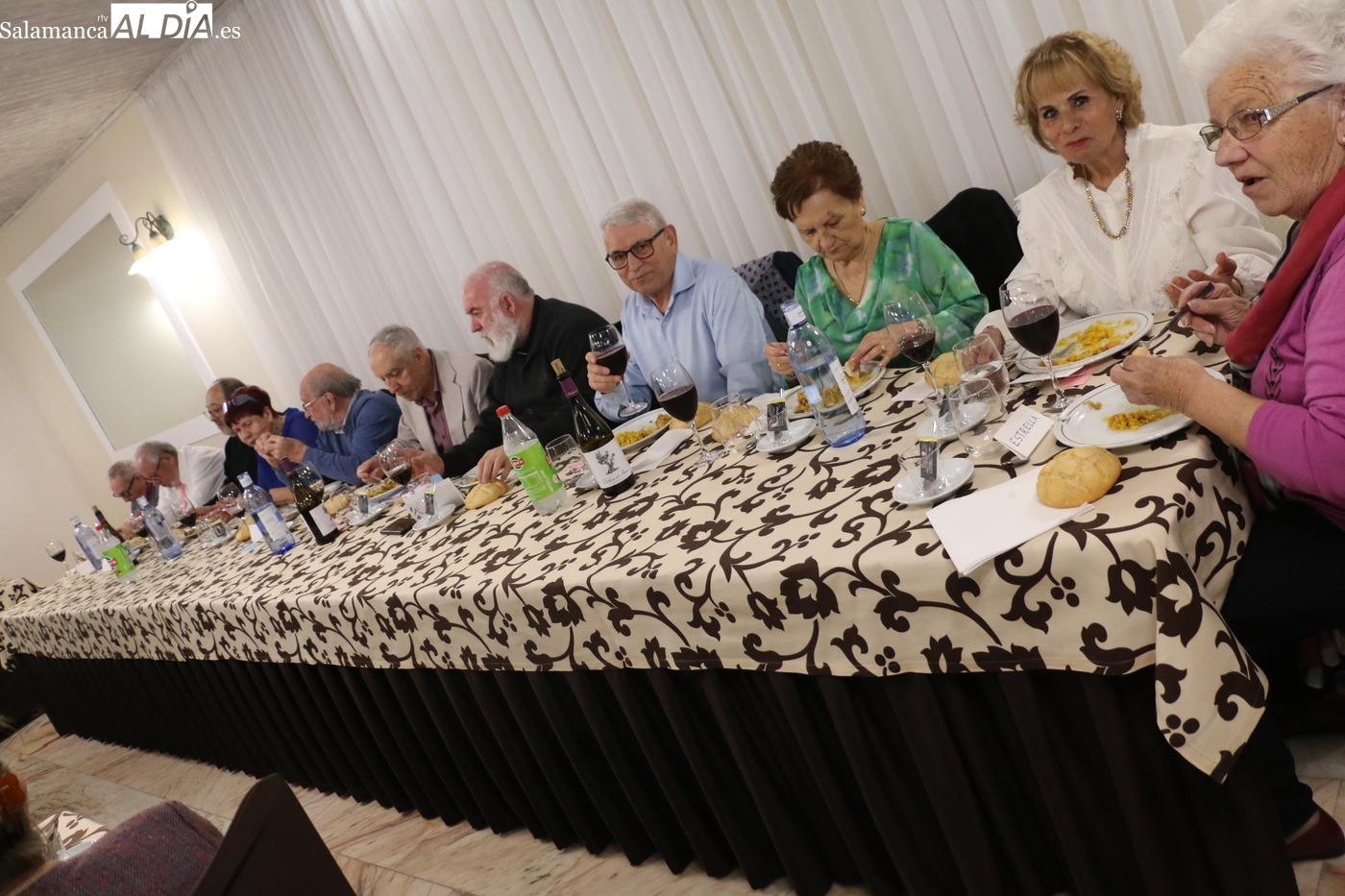 Fiesta de la ASociación de Mayores San José en Vitigudino