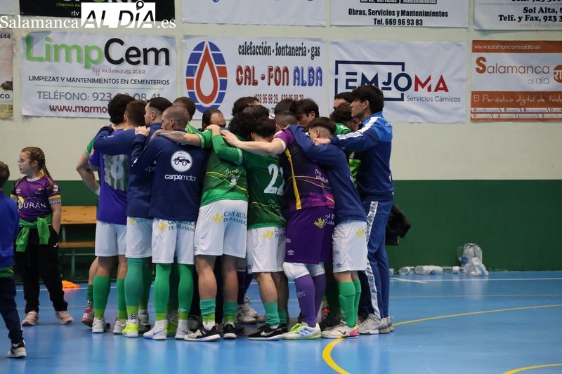 El Piensos Durán Albense compite en Zamora pero cae tras un duro tramo final (4-1)
