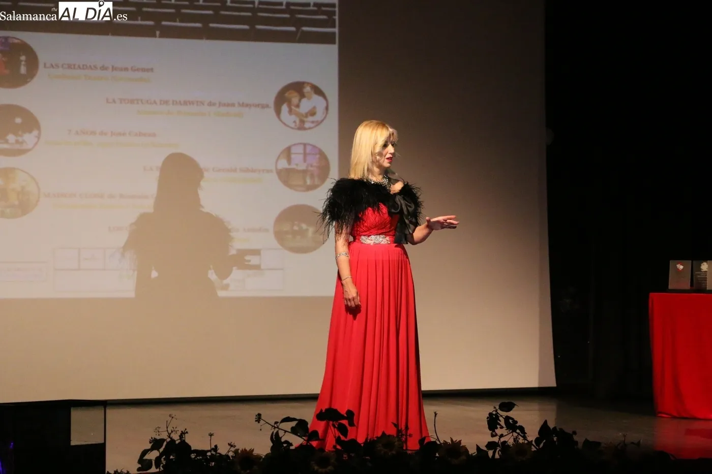 Gala de clausura y entrega de premios del Certamen de Teatro de Vitigudino / CORRAL 