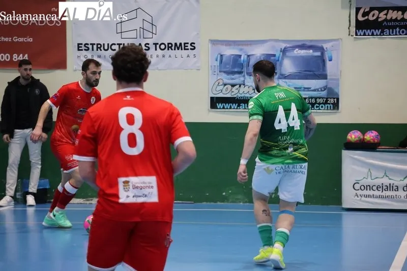 Foto 16 - FOTOS | El Piensos Dur&aacute;n Albense recupera sensaciones con una goleada ante Begonte (7-1)