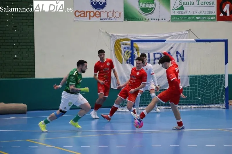 Foto 14 - FOTOS | El Piensos Dur&aacute;n Albense recupera sensaciones con una goleada ante Begonte (7-1)