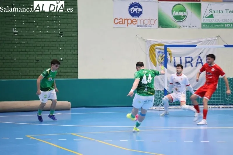 Foto 12 - FOTOS | El Piensos Dur&aacute;n Albense recupera sensaciones con una goleada ante Begonte (7-1)