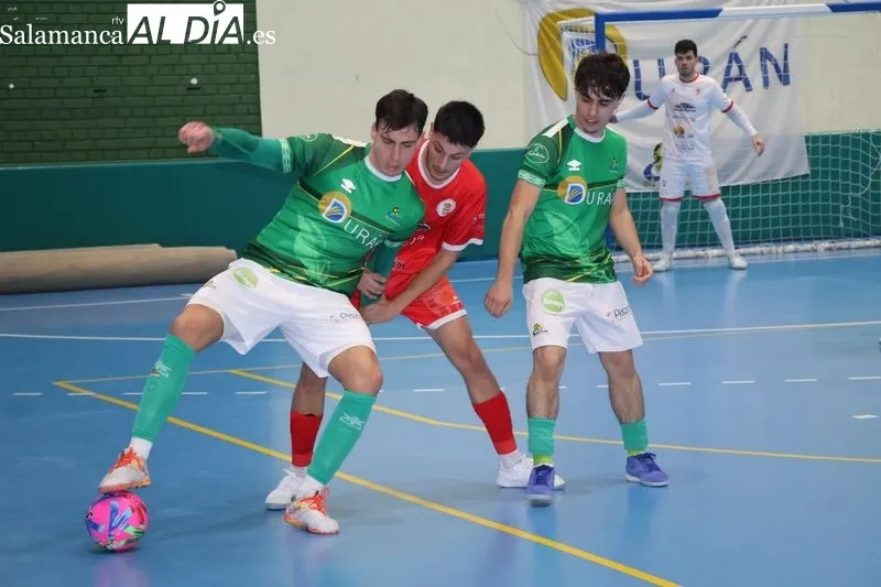 Foto 7 - FOTOS | El Piensos Dur&aacute;n Albense recupera sensaciones con una goleada ante Begonte (7-1)