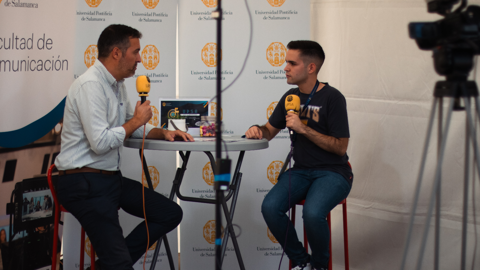 Así es la revolución formativa de la comunicación en la UPSA