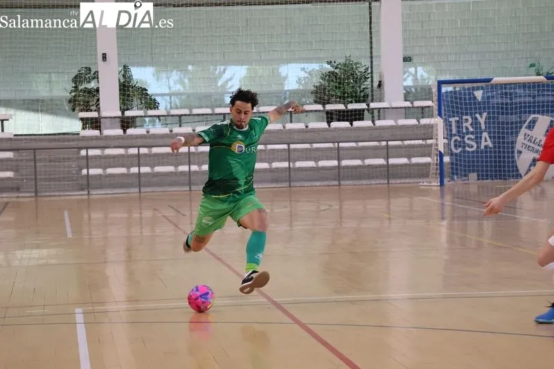Foto 18 - FOTOS | El Piensos Dur&aacute;n Albense se cae en la segunda parte y cede en Valladolid (5-2)