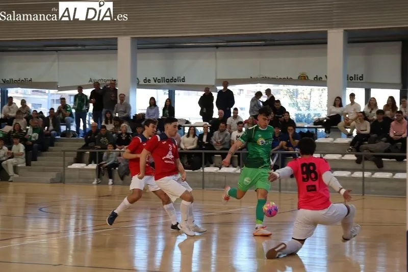 Foto 17 - FOTOS | El Piensos Dur&aacute;n Albense se cae en la segunda parte y cede en Valladolid (5-2)
