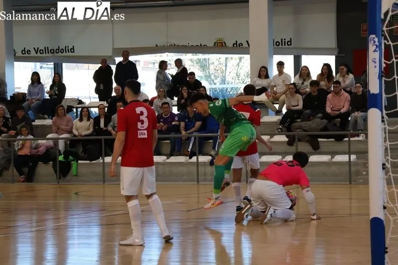 Foto 16 - FOTOS | El Piensos Dur&aacute;n Albense se cae en la segunda parte y cede en Valladolid (5-2)