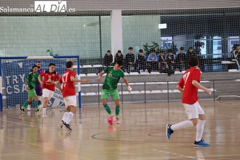 Foto 15 - FOTOS | El Piensos Dur&aacute;n Albense se cae en la segunda parte y cede en Valladolid (5-2)