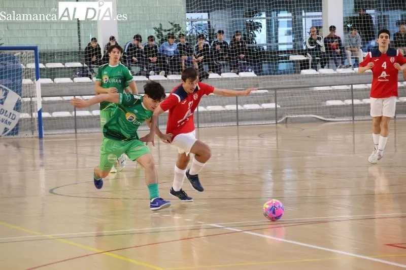 Foto 13 - FOTOS | El Piensos Dur&aacute;n Albense se cae en la segunda parte y cede en Valladolid (5-2)