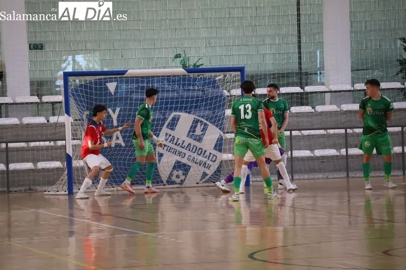 Foto 11 - FOTOS | El Piensos Dur&aacute;n Albense se cae en la segunda parte y cede en Valladolid (5-2)