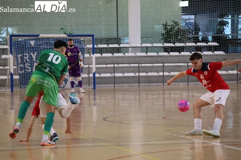 Foto 10 - FOTOS | El Piensos Dur&aacute;n Albense se cae en la segunda parte y cede en Valladolid (5-2)