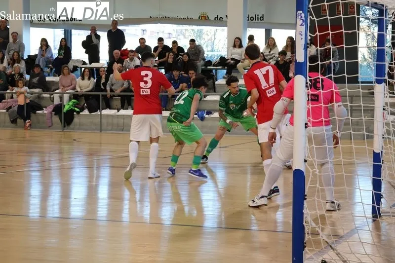 Foto 9 - FOTOS | El Piensos Dur&aacute;n Albense se cae en la segunda parte y cede en Valladolid (5-2)