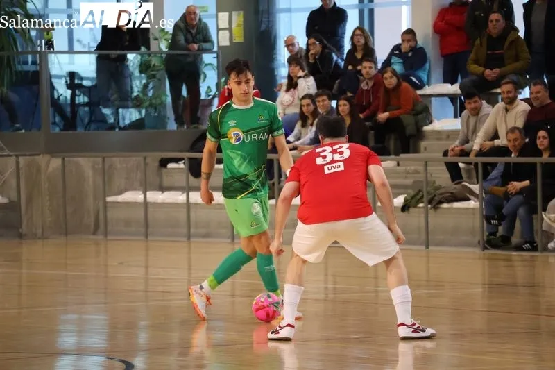 Foto 6 - FOTOS | El Piensos Dur&aacute;n Albense se cae en la segunda parte y cede en Valladolid (5-2)