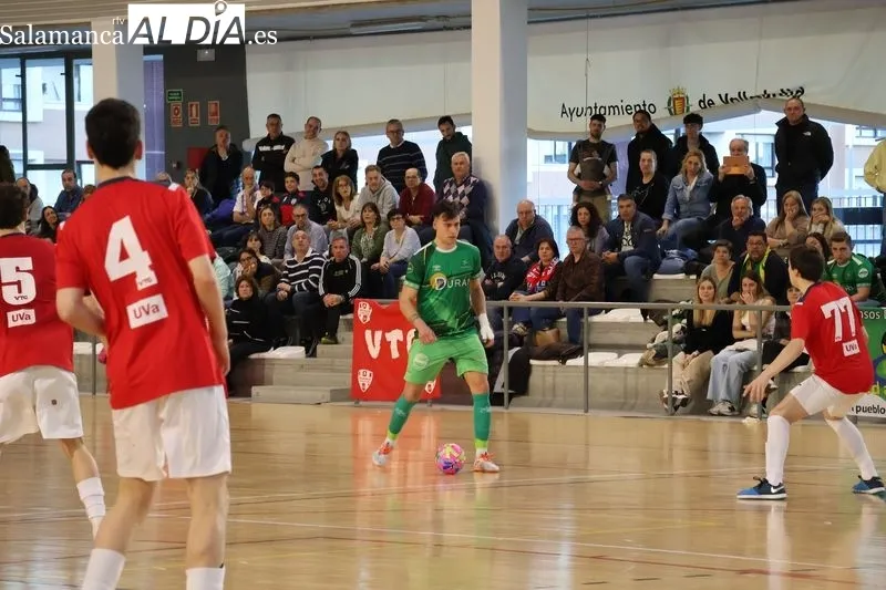 Foto 3 - FOTOS | El Piensos Dur&aacute;n Albense se cae en la segunda parte y cede en Valladolid (5-2)