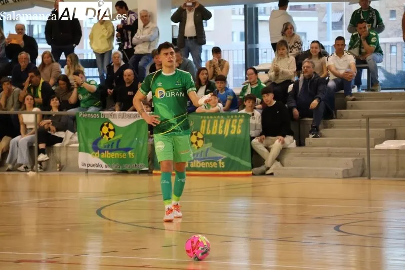 Foto 2 - FOTOS | El Piensos Dur&aacute;n Albense se cae en la segunda parte y cede en Valladolid (5-2)