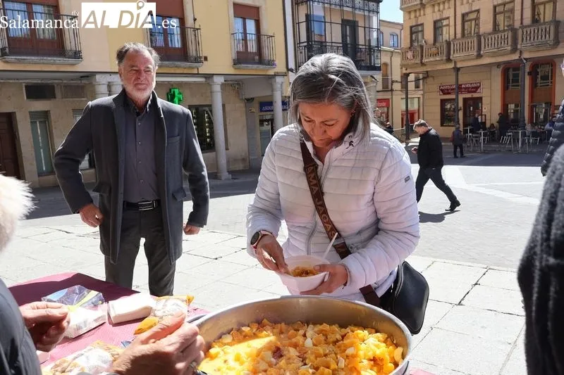 Foto 15 - La procesi&oacute;n de Ramos abre la Semana Santa en Alba de Tormes