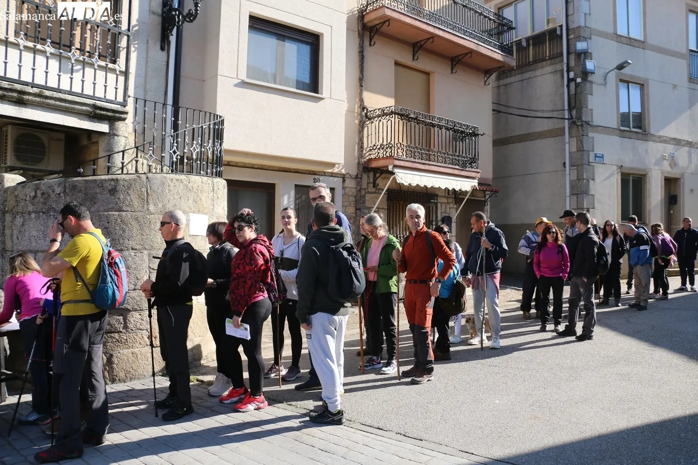Nuevo éxito de la Ruta de Senderismo Arribes del Duero de Mieza / CORRAL