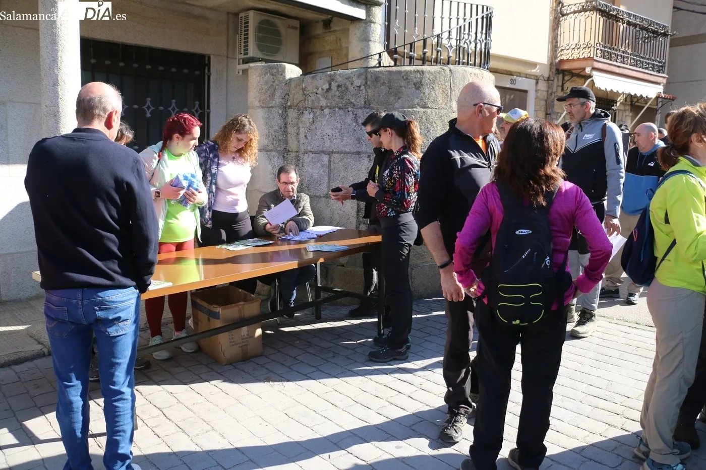 Nuevo éxito de la Ruta de Senderismo Arribes del Duero de Mieza / CORRAL