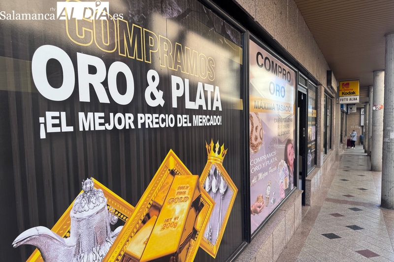Nuevo Compro Oro en Alba de Tormes: tasaciones gratuitas