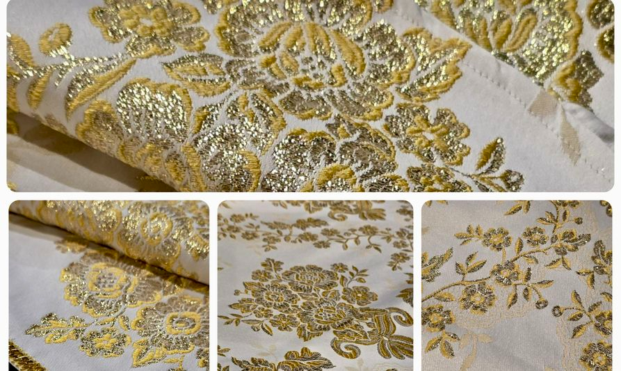 Virgen de la Alegría estrena manto en Alba de Tormes