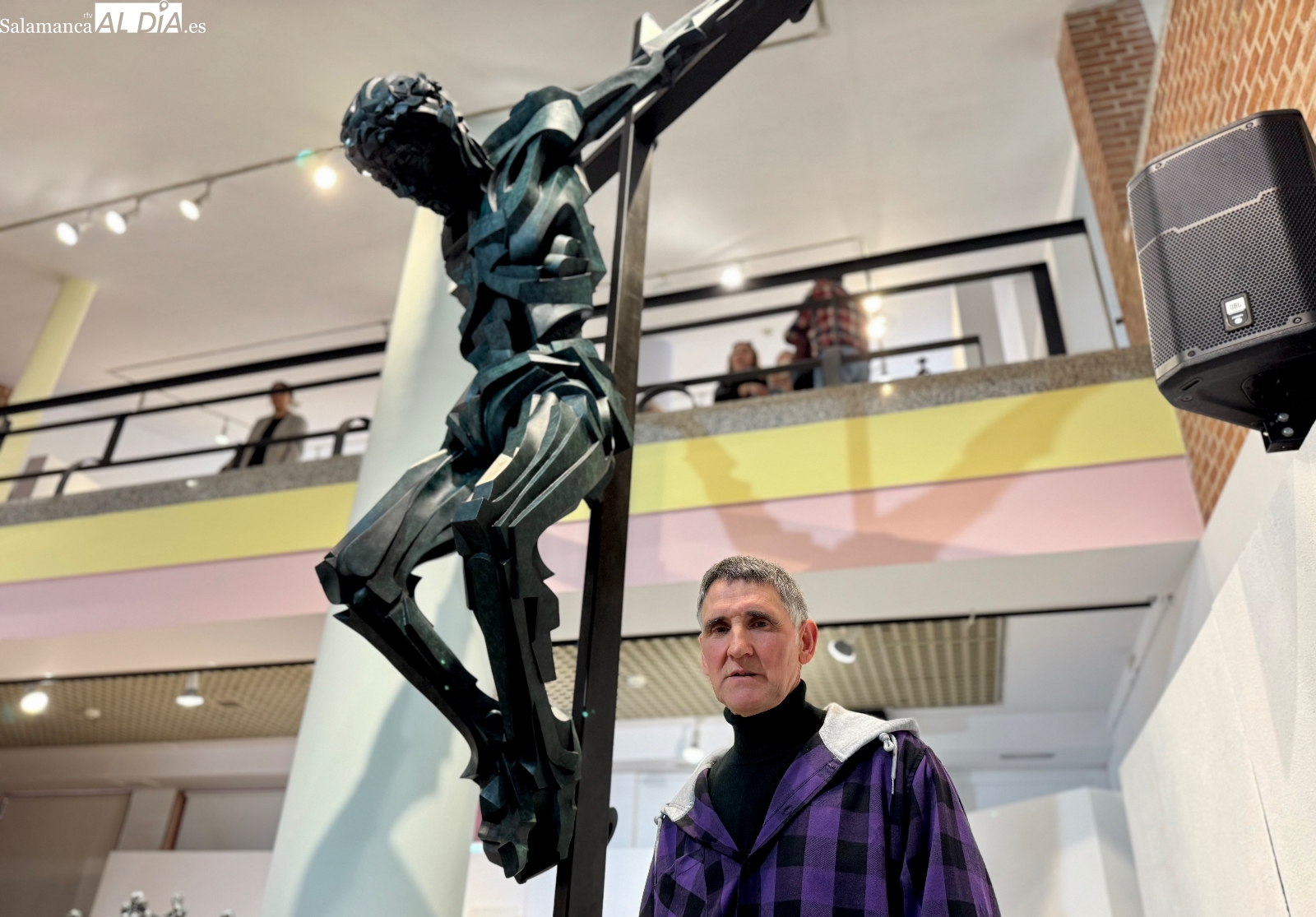 Santos Ramos y la alquimia del metal: de fundir perdigones en la infancia a ser un sorprendente escultor