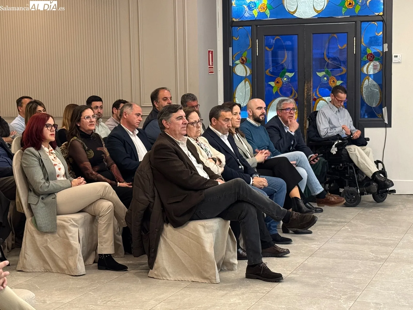 Foto 7 - &ldquo;Estamos con la gente y sus problemas&rdquo;: El PP cierra filas en Pe&ntilde;aranda junto a Mart&iacute;nez Almeida, reivindicando el "trabajo bien hecho" de Ma&ntilde;ueco
