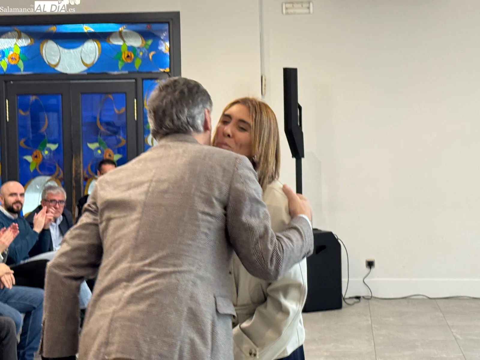 Foto 10 - &ldquo;Estamos con la gente y sus problemas&rdquo;: El PP cierra filas en Pe&ntilde;aranda junto a Mart&iacute;nez Almeida, reivindicando el "trabajo bien hecho" de Ma&ntilde;ueco