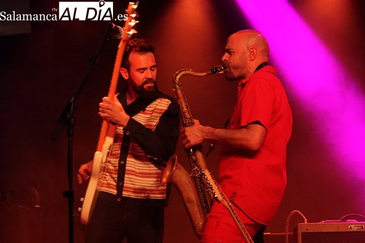 Ibán Sánchez y Fernando Jiménez, The Black Chillies (Foto: Julio Alonso)