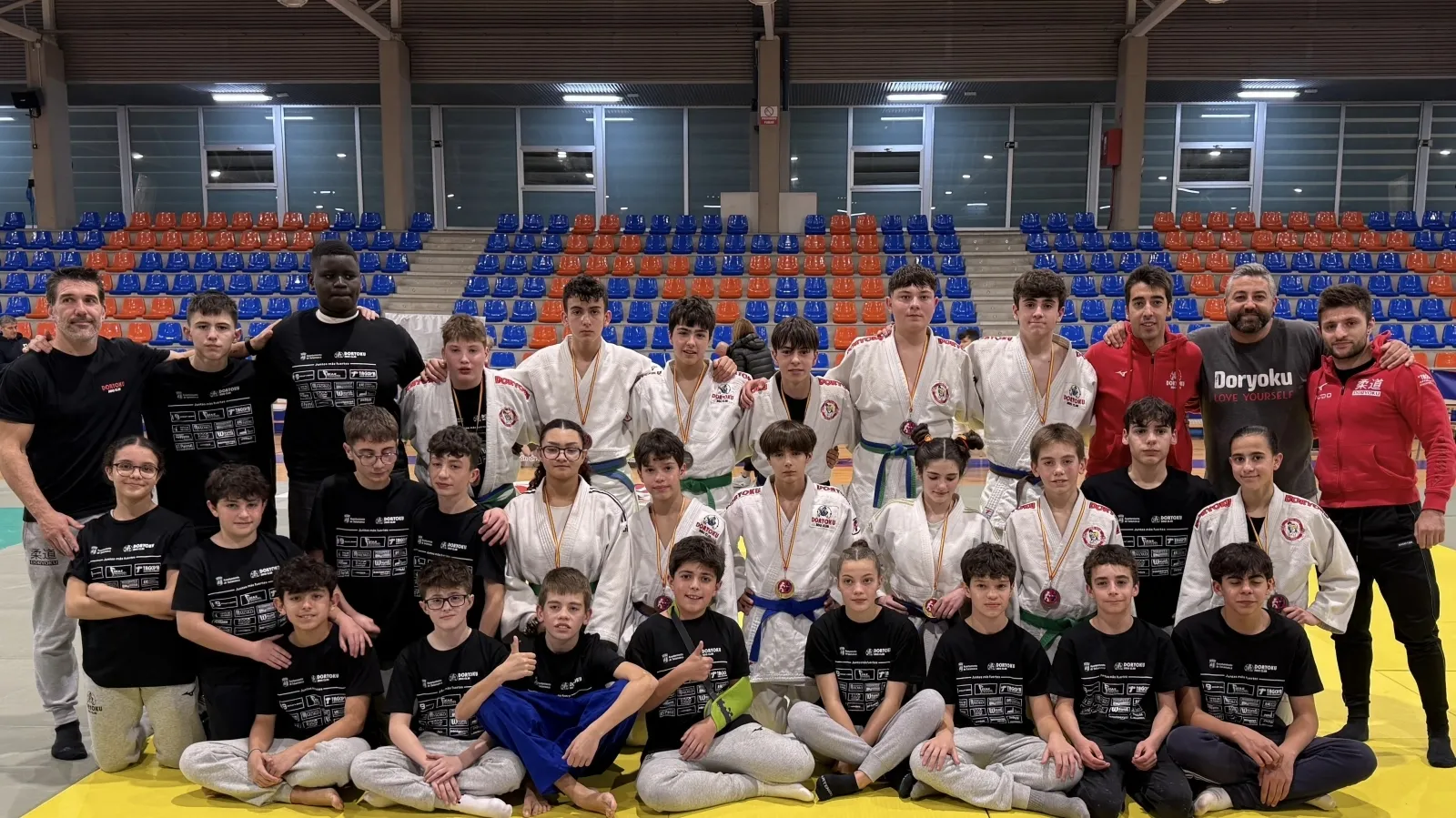 Foto 3 - El Club Doryoku brilla en el Auton&oacute;mico infantil y cadete con 28 medallas y seis clasificados para el Nacional