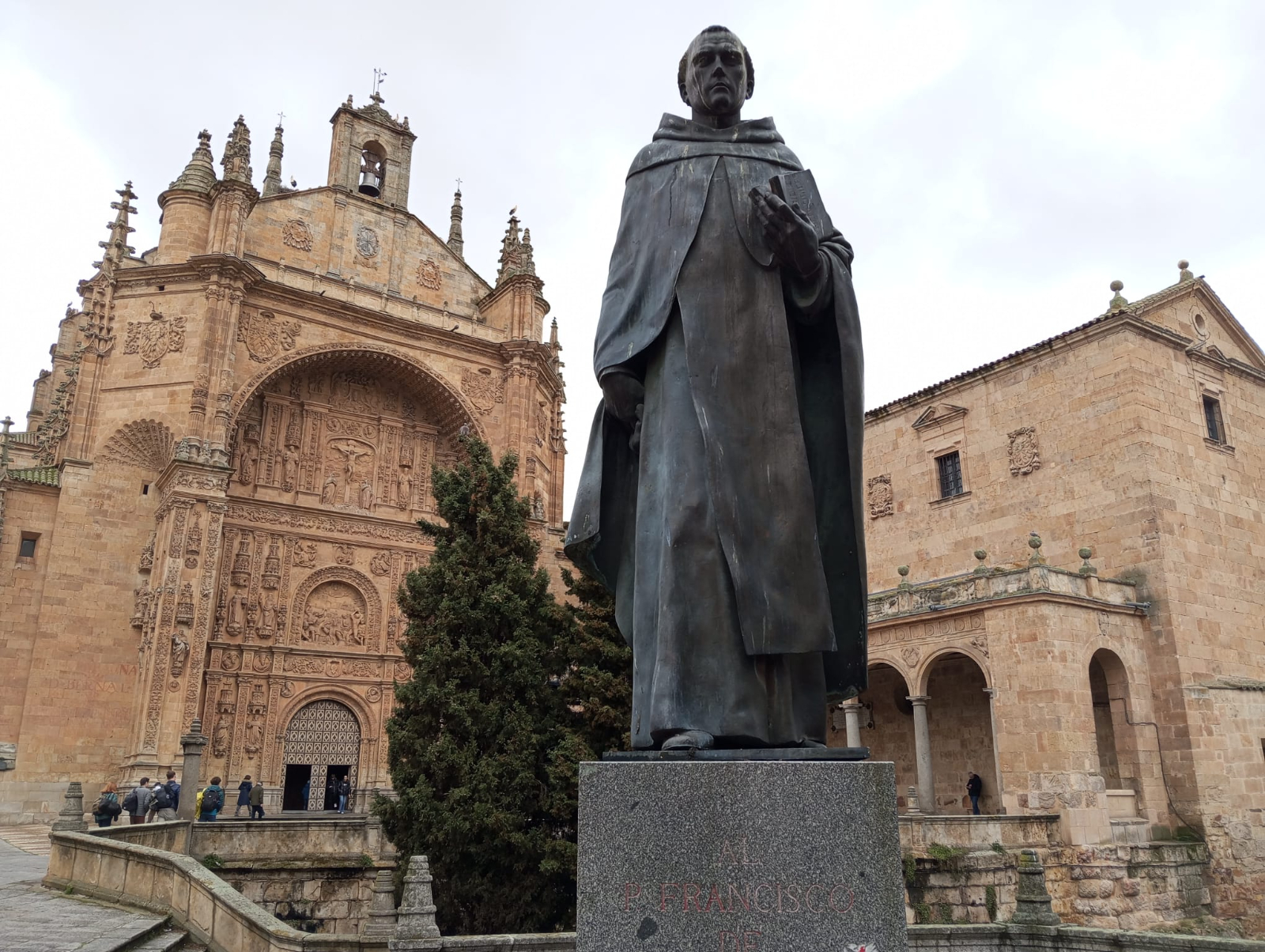 V Centenario Escuela de Salamanca  (1526-2026) Francisco de Vitoria