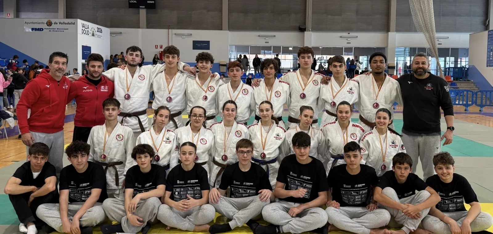 Foto 4 - El Club Doryoku brilla en el Auton&oacute;mico infantil y cadete con 28 medallas y seis clasificados para el Nacional