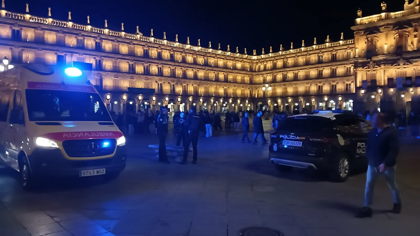 Imagen en el lugar de los hechos | Salamancartv al día