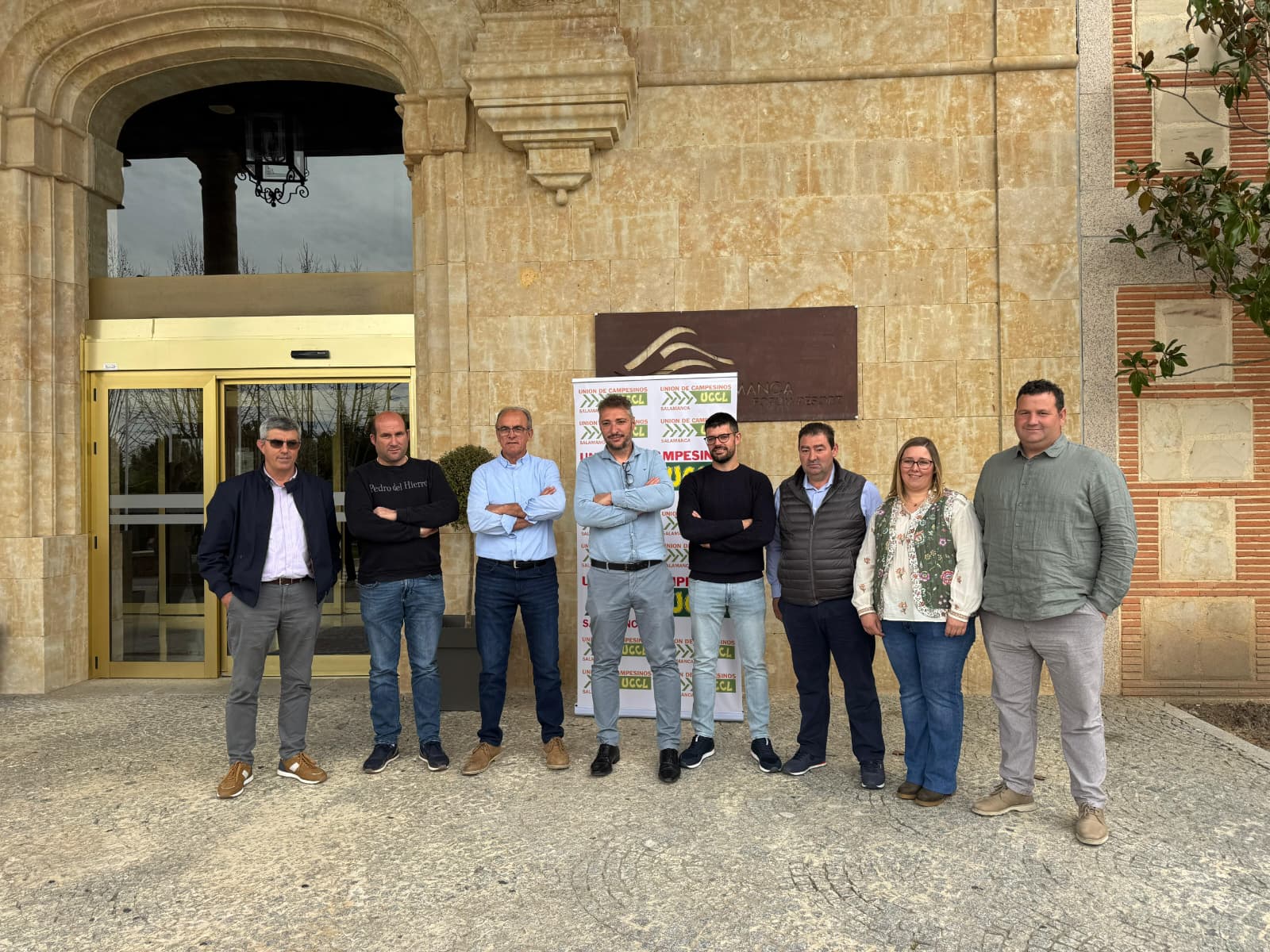 Carlos Sánchez, nuevo presidente de UCCL Salamanca