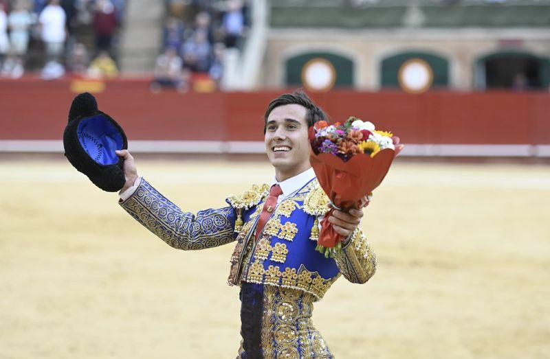 Ismael Martín debutará en la feria taurina de Azpeitia