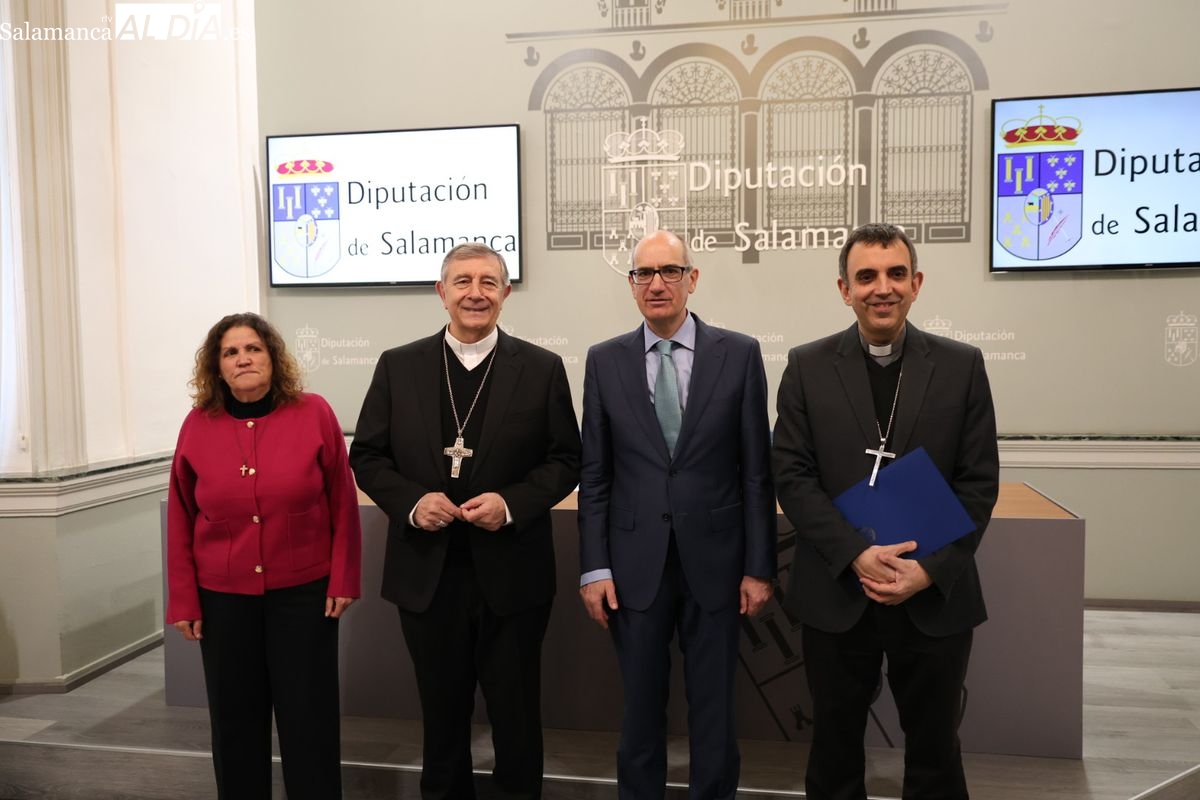 Diputación destina 1,8 millones a rehabilitar 30 iglesias