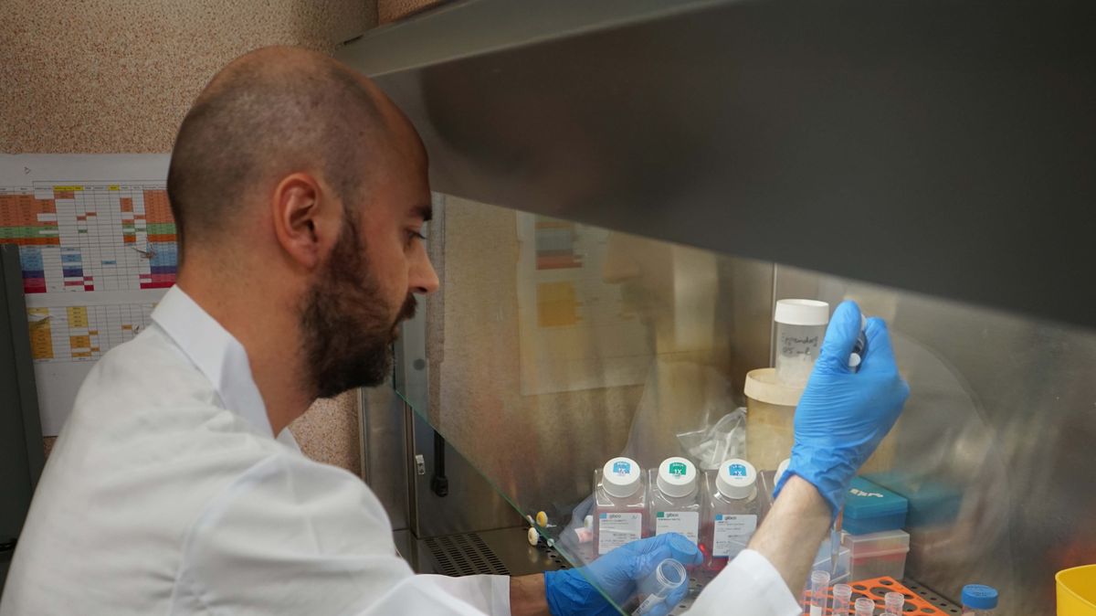 Javier Vaquero del CIC Salamanca recibe el premio Rising Star de la AEEH