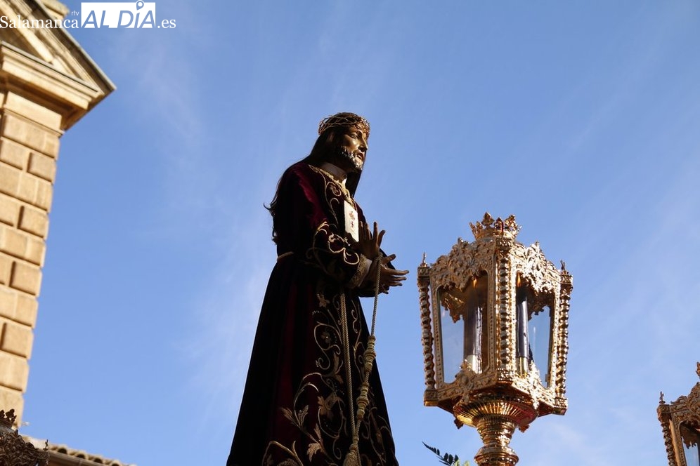 Una talla inédita del siglo XVIII para acompañar a Jesús Rescatado 