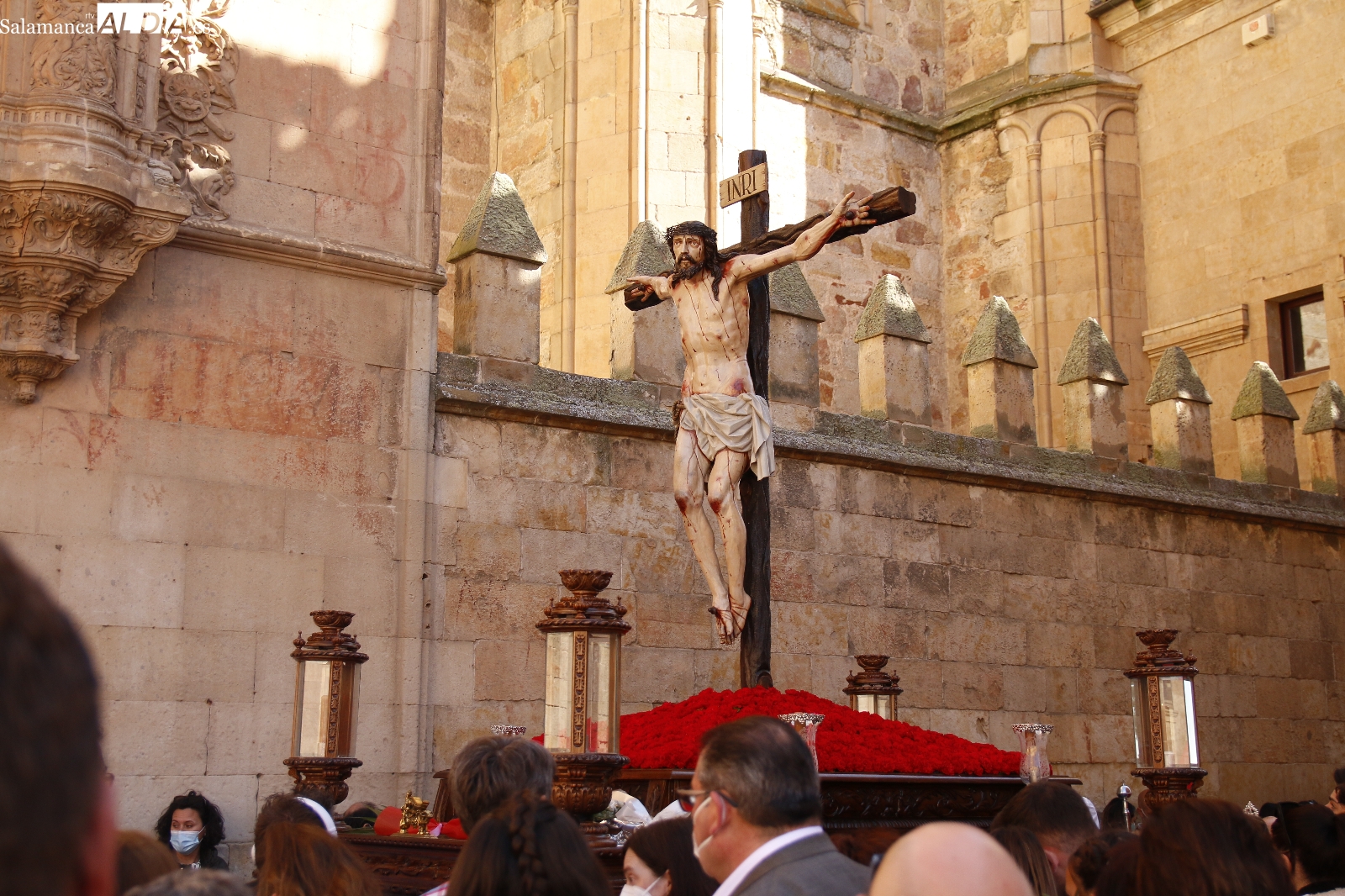 Procesión del Jesús del Perdón en Salamanca este Domingo de Ramos 