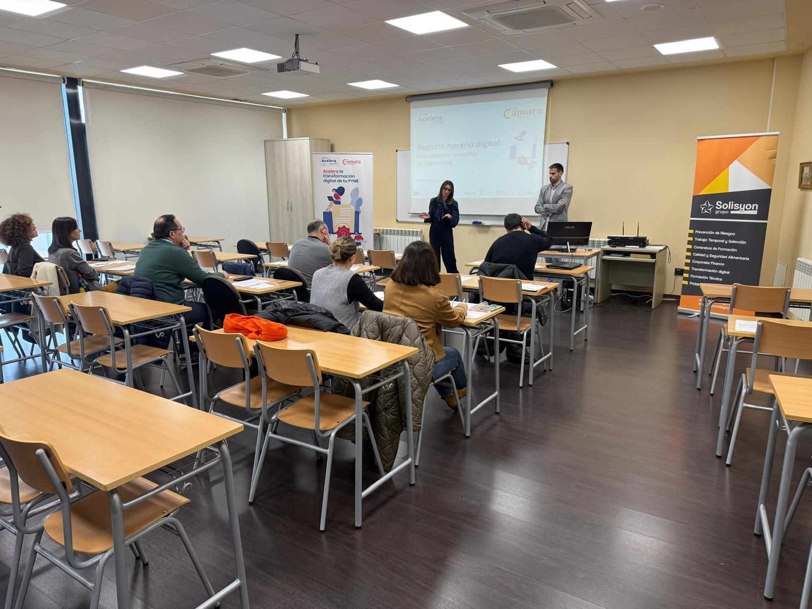 Ciudad Rodrigo: Jornada sobre registro horario digital y Kit Digital para pymes