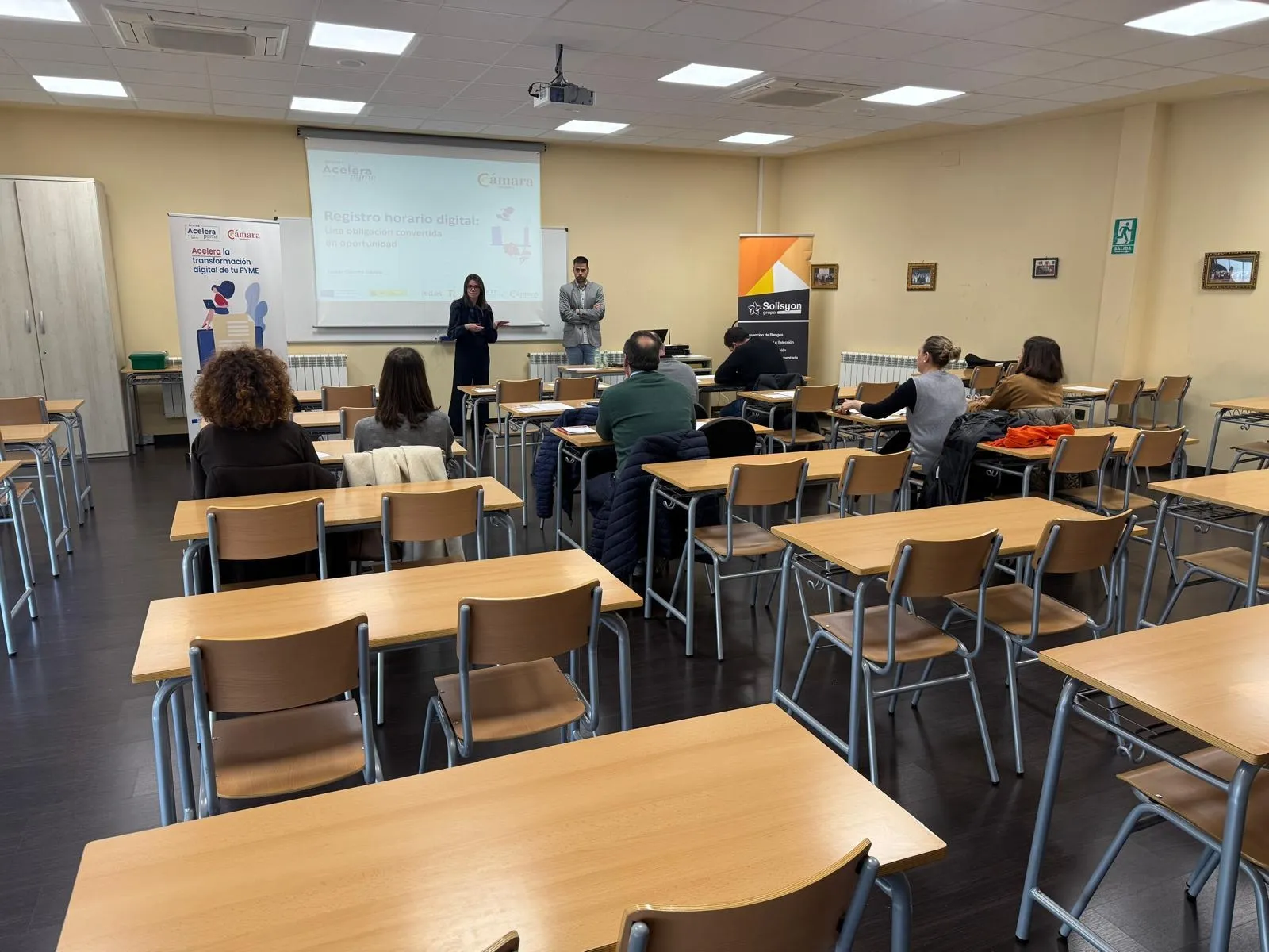 Jornada formativa sobre el registro horario digital y el Kit Digital 