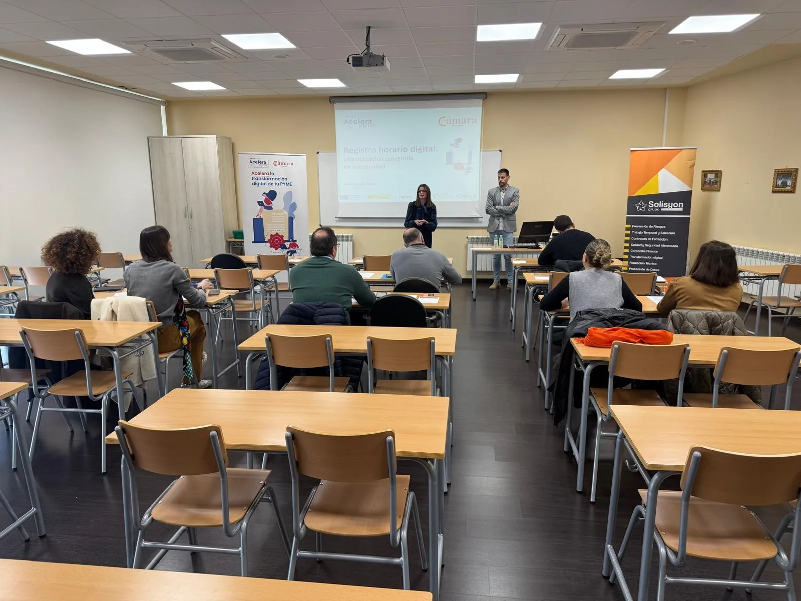 Jornada formativa sobre el registro horario digital y el Kit Digital 