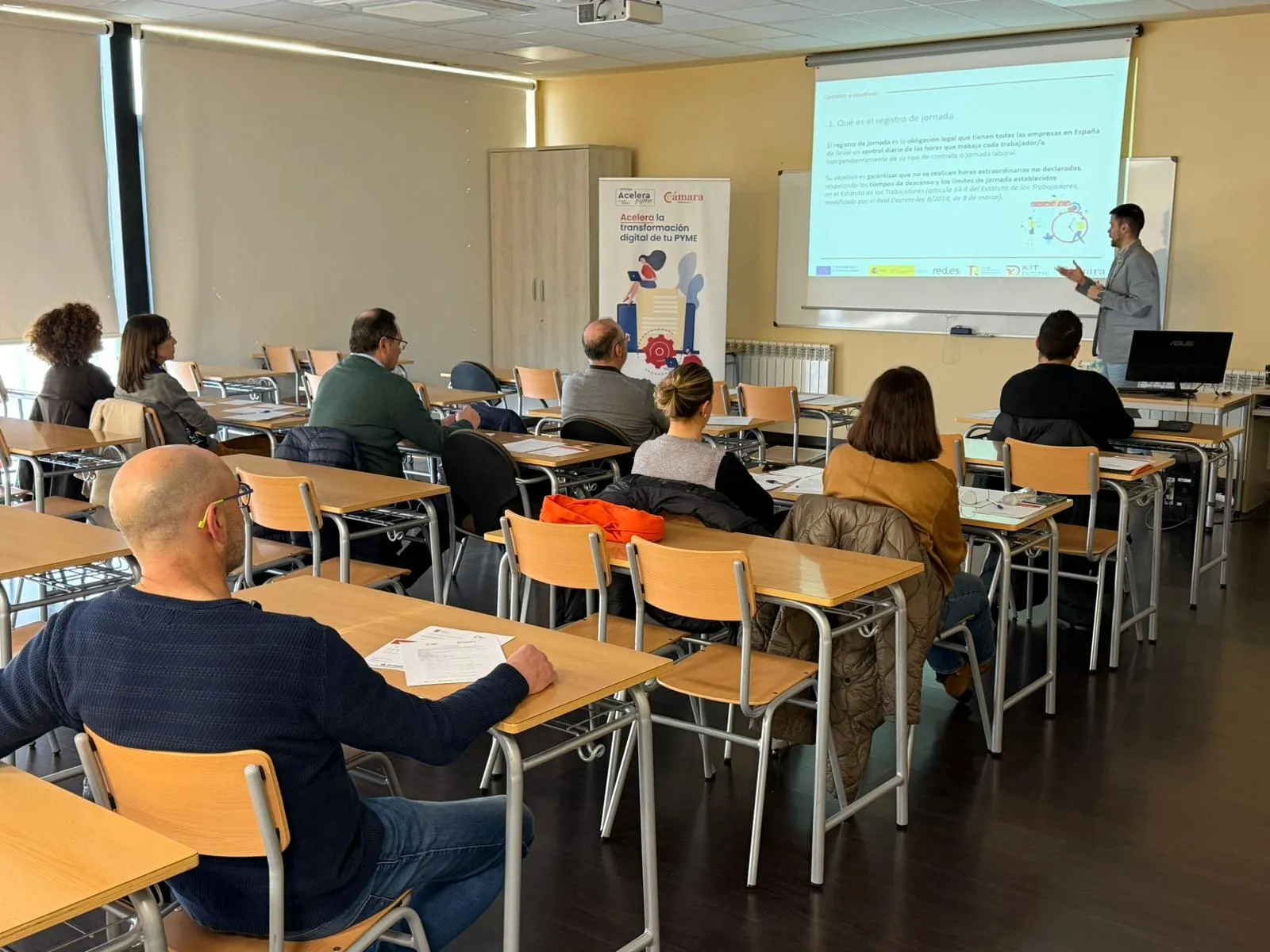 Jornada formativa sobre el registro horario digital y el Kit Digital 