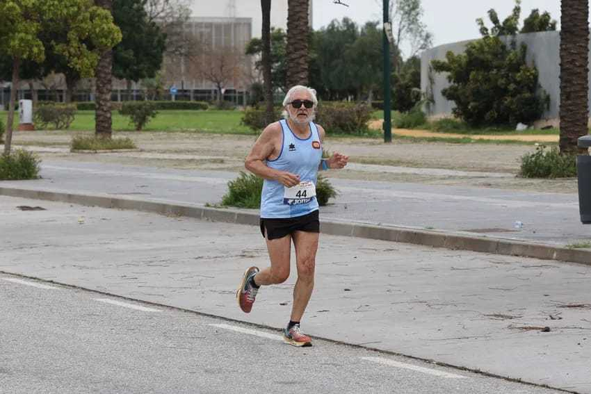 El atleta José Medina se proclama campeón en el Campeonato de España de ultrafondo celebrado en Málaga