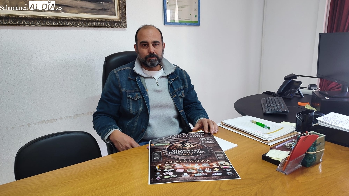 Vilvestre: plan de obras, turismo y V BTT Infierno Verde