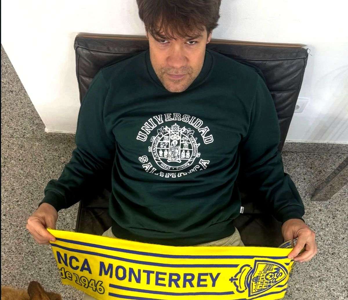 Juan Dávila se une al decano del fútbol charro, el Real Salamanca Monterrey