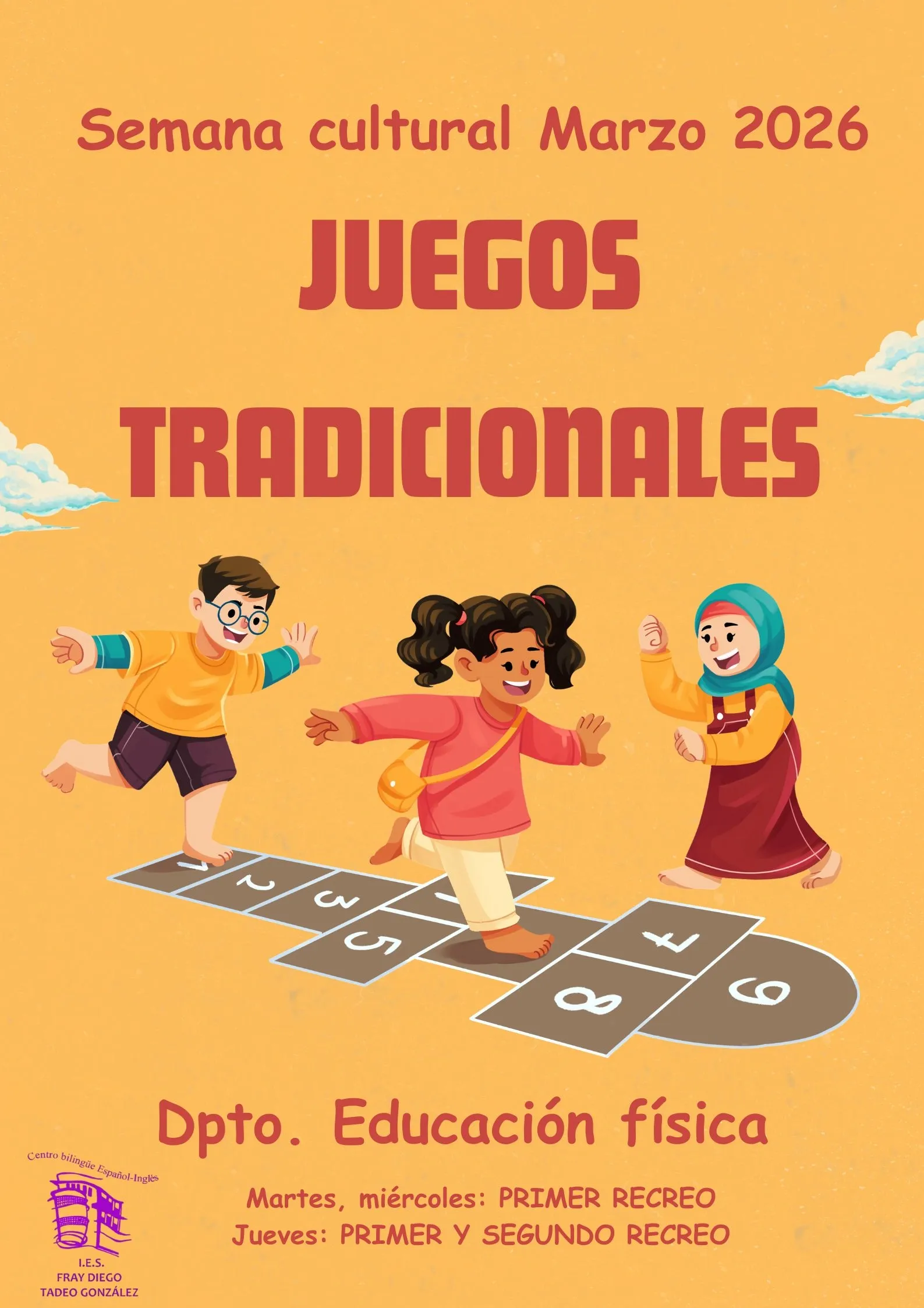 Foto 6 - El IES Fray Diego Tadeo dedica su semana cultural a la riqueza de Am&eacute;rica Latina