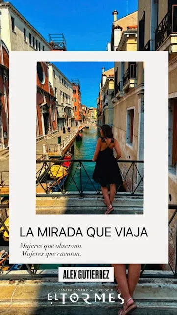 Foto 2 - Veinte fotograf&iacute;as para reivindicar el papel de la mujer viajera en la historia en el CC Tormes