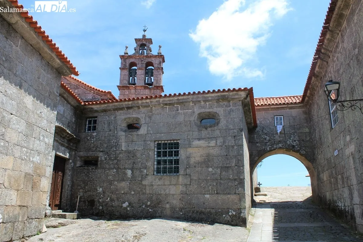 Santuario de Nª Sª da Lapa, en Sernancelhe (Viseu, Portugal) | MARTÍN-GARAY